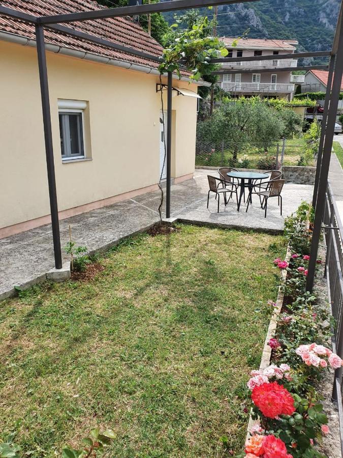 Apartment Marta Cattaro Esterno foto